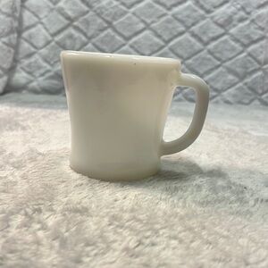 Fire King Milk White cup